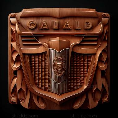 3D мадэль Cadillac Series 70 (STL)